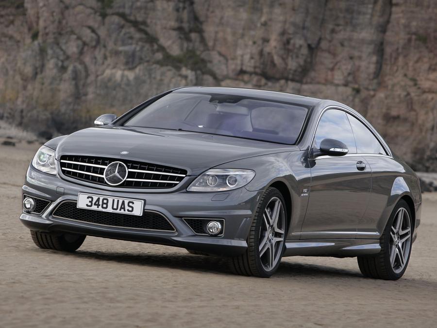  Mercedes-Benz CL65 AMG 2007 года  (UK) (фото 1 из 27)